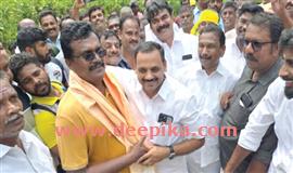ത​മി​ഴ്‌​നാ​ട് എം​പി​യു​ടെ സ​ന്ദ​ര്‍​ശ​നം:  തേ​വാ​രം-തേ​വാ​രം​മെ​ട്ട് റോ​ഡിന് പ്രതീക്ഷയേറി