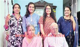 കൊ​ച്ചു​മ​ക​ളു​ടെ റീ​ൽ​സ് ഗോ​പി​നാ​ഥ​ൻ​പി​ള്ള​യെ  എ​ത്തി​ച്ച​ത് മോ​ഹ​ൻ​ലാ​ലി​നൊ​പ്പം