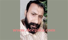 മ​രം മു​റി​ക്കു​ന്ന​തി​നി​ടെ ത​ടി  വീ​ണ് തൊ​ഴി​ലാ​ളി മ​രി​ച്ചു