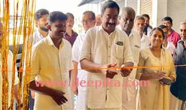 മ​ണ്ണാ​ർ​ക്കാ​ട് ടൂ​റി​സം ഹ​ബ് ഉ​ദ്ഘാ​ട​നം