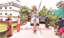 ട്രാ​ൻ​സ്ഫോ​ർ​മ​ർ സ്ഥാ​പി​ക്കു​ന്ന​തി​നു​ള്ള  ജോ​ലി​ക​ൾ പു​ന​രാ​രം​ഭി​ച്ചു