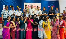 സം​സ്ഥാ​ന ടി​ടി​ഐ ക​ലോ​ത്സ​വം:  തി​രു​വ​ന​ന്ത​പു​രം ഓ​വ​റോ​ൾ ചാ​ന്പ്യ​ൻ​മാ​ർ
