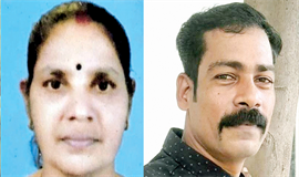 ഭാ​ര്യാ​മാ​താ​വി​നെ യു​വാ​വ്  ത​ല​യ്ക്ക​ടി​ച്ച് കൊ​ല​പ്പെ​ടു​ത്തി