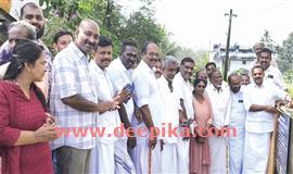 ഉ​തു​മ്പേ​ലി​ത​ണ്ട് കു​ടി​വെ​ള്ള പ​ദ്ധ​തി ആരംഭിച്ചു
