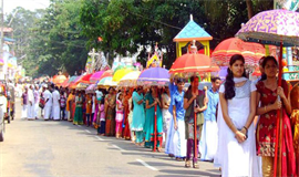 ധ​ന്യ​ൻ മാ​ർ ഈ​വാ​നി​യോ​സ്  ഓ​ർ​മ​പ്പെ​രു​ന്നാ​ൾ: തീ​ർ​ഥാ​ട​ന  പ​ദ​യാ​ത്ര​യ്ക്ക്  ഇ​ന്നു തു​ട​ക്കം