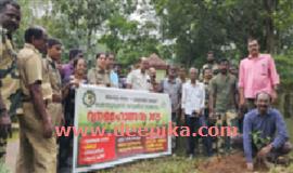 വന മഹോത്സവം 2025 : തെന്മലയില്‍ വിപുലമായ  പരിപാടികള്‍