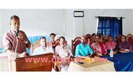 വാ​ർ​ഷി​ക പൊ​തു​യോ​ഗ​വും ആ​ദ​രി​ക്ക​ലും ന​ട​ത്തി