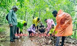 വാ​ഴാ​നി ഡാ​മി​ലേ​ക്കു​ള്ള വെ​ള്ള​ത്തി​ന്‍റെ ഒ​ഴു​ക്ക് സു​ഗ​മ​മാ​ക്കി