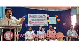 വി​ദ്യാ​രം​ഗം ക​ലാ​സാ​ഹി​ത്യ​വേ​ദി ഉ​ദ്ഘാ​ട​നം