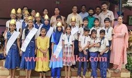 വി​ദ്യാ​രം​ഗം ക​ലാ​സാ​ഹി​ത്യ വേ​ദി  ഉ​ദ്ഘാ​ട​നം ചെ​യ്തു