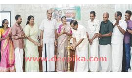 ക​ങ്ങ​ഴ​യി​ല്‍ വി​ക​സ​ന​സ​ദ​സ്
