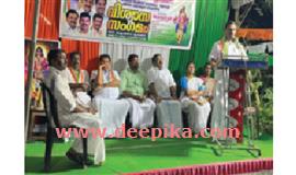 വി​ശ്വാ​സ സം​ഗ​മം ന​ട​ത്തി