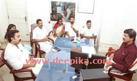 വി​വ​രാ​വ​കാ​ശ സൗ​ഹൃ​ദ ക​ള​ക്ട​റേ​റ്റ് : ഓ​ഫീ​സു​ക​ളി​ല്‍ വി​വ​രാ​വ​കാ​ശ  ക​മ്മീ​ഷ​ണ​ര്‍ പ​രി​ശോ​ധ​ന ന​ട​ത്തി
