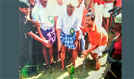 വി​എ​സി​ന്‍റെ ഓ​ര്‍​മക​ളിൽ വെ​ള്ളാ​യ​ണി​യി​ലെ ക​ര്‍​ഷ​ക​ര്‍