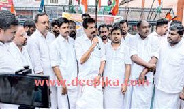 അ​​ന​​ന്തു അ​​ജി​​യു​​ടെ മ​​ര​​ണം: പ്ര​​തി​​ഷേ​​ധം  ശ​​ക്ത​​മാ​​ക്കി യൂ​​ത്ത് കോ​​ൺ​​ഗ്ര​​സ്, ഡി​​വൈ​​എ​​ഫ്ഐ