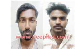 യു​വാ​വി​നെ ആക്ര​മി​ച്ചു : ക​വ​ര്‍​ച്ച; പ്ര​തി​ക​ള്‍  പി​ടി​യി​ല്‍