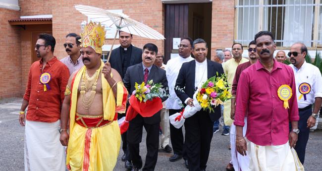അ​ലി​ക്ക് ഇ​റ്റ​ലി ഓ​ണാ​ഘോ​ഷം സം​ഘ​ടി​പ്പി​ച്ചു