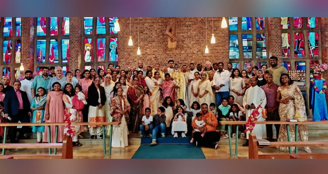 ബോ​ണി​ല്‍ ഇ​ട​വ​ക​ദി​ന​വും ഭ​ക്ത​സം​ഘ​ട​ന​ക​ളു​ടെ വാ​ര്‍​ഷി​ക​വും വ​ര്‍​ണാ​ഭ​മാ​യി