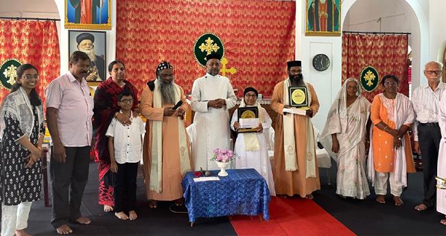 കാ​രു​ണ്യ വി​ശ്രാ​ന്തി​ഭ​വ​ന് സ​ഹാ​യ​മേ​കി ഗാ​സി​യാ​ബാ​ദ് സെ​ന്‍റ് തോ​മ​സ് ഇ​ട​വ​ക 