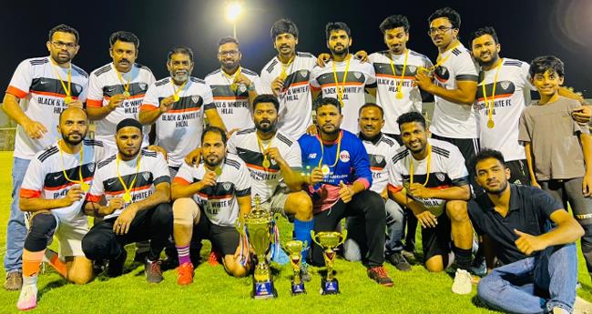 ഇ​ന്ത്യ​ൻ ഫാ​ർ​മ ഫു​ട്ബോ​ൾ ലീ​ഗ്: ബ്ലാ​ക്ക് ആ​ൻ​ഡ് വൈ​റ്റ് എ​ഫ്സി ഹി​ലാ​ൽ ചാ​മ്പ്യ​ന്മാ​ർ