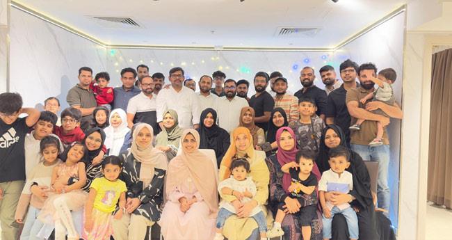 ഇ​ഫ്താ​ര്‍ സം​ഗ​മ​വും കു​ടും​ബ സം​ഗ​മ​വും സം​ഘ​ടി​പ്പി​ച്ചു