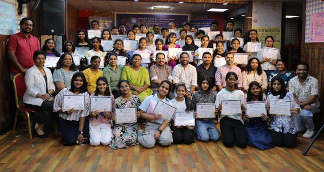 ഇ​ൻ​ഫോ​ക്ക് നേ​തൃ​ത്വ പ​രി​ശീ​ല​ന ശി​ൽ​പ്പ​ശാ​ല  സം​ഘ​ടി​പ്പി​ച്ചു 