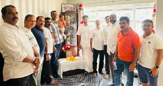 ഐ​ഒ​സി ബാ​ൺ​സ്ലെ, പ്ര​സ്റ്റ​ൺ, നോ​ർ​ത്താം​പ്ട​ൺ യൂ​ണി​റ്റു​ക​ൾ ഉ​മ്മ​ൻ‌ ചാ​ണ്ടി അ​നു​സ്മ​ര​ണ ച​ട​ങ്ങു​ക​ൾ ന​ട​ത്തി