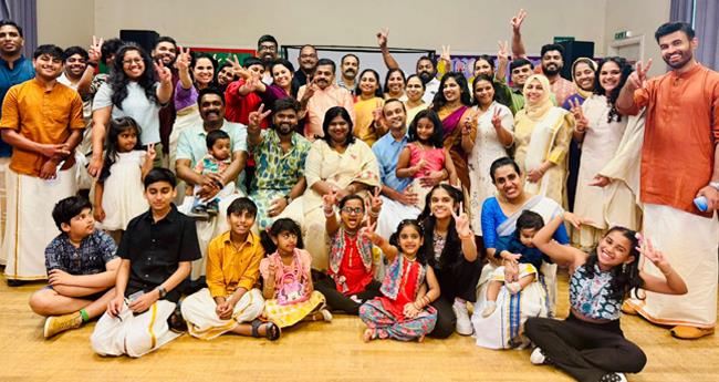 ഓ​ണാ​ഘോ​ഷം ഗം​ഭീ​ര​മാ​ക്കി ഐ​ഒ​സി യു​കെ സ്കോ​ട്ട്ല​ൻ​ഡ് യൂ​ണി​റ്റ് 