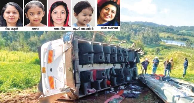 കെ​നി​യ​യി​ലെ വാ​ഹ​നാ​പ​ക​ടം: മ​ല​യാ​ളി​ക​ളു​ടെ മൃ​ത​ദേ​ഹ​ങ്ങ​ൾ നാ​ട്ടി​ലെ​ത്തി​ക്കാ​ൻ ശ്ര​മം തു​ട​ങ്ങി 