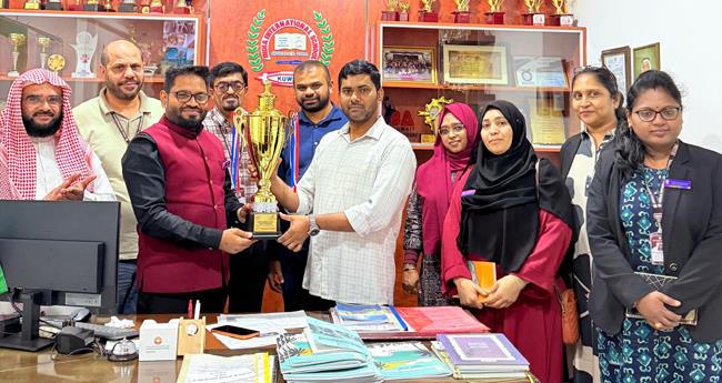 കെ​ഐ​ജി ഇം​ഗ്ലീ​ഷ് മ​ദ്ര​സ ഇ​ന്‍റ​ർ സ്കൂ​ൾ മ​ത്സ​രം സം​ഘ​ടി​പ്പി​ച്ചു