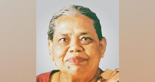 മാ​ർ​ഗ​ര​റ്റ് ബേ​സി​ൽ ക്രൂ​സ് ല​ണ്ട​നി​ൽ അ​ന്ത​രി​ച്ചു