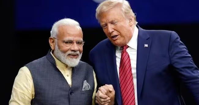ന​രേ​ന്ദ്ര മോ​ദി​ക്ക് ജ​ന്മ​ദി​നാ​ശം​സ​ക​ൾ നേ​ർ​ന്ന് ഡോ​ണ​ൾ​ഡ് ട്രം​പ്