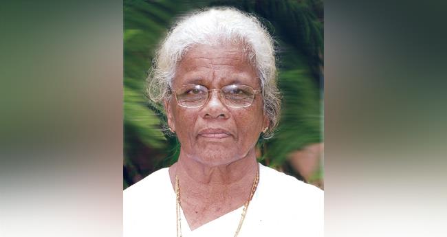 മേ​രി തെ​ക്കി​നേ​ൻ അ​ന്ത​രി​ച്ചു