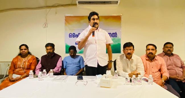 ഒ​ഐ​സി​സി കു​വൈ​റ്റ് ഇ​ന്ത്യ​ൻ സ്വാ​ത​ന്ത്ര്യ​ദി​നാ​ഘോ​ഷം സം​ഘ​ടി​പ്പി​ച്ചു 