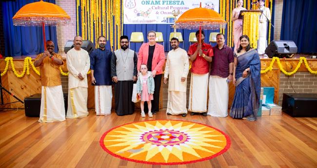 ഓ​ണം ഫി​യ​സ്റ്റ സം​ഘ​ടി​പ്പി​ച്ച് മെ​ൽ​ബ​ൺ മാ​ർ​ത്തോ​മ്മാ പ​ള്ളി