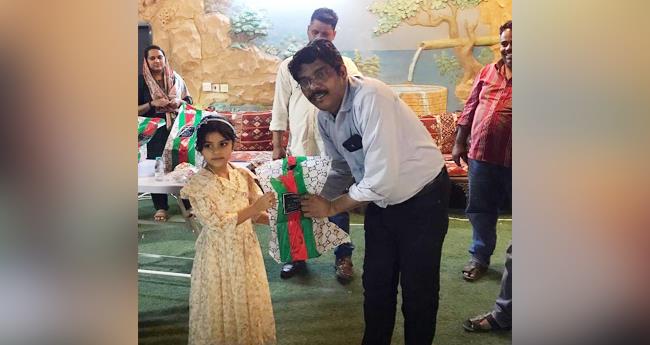 ഓ​ണാ​ഘോ​ഷം സം​ഘ​ടി​പ്പി​ച്ച് കേ​ളി അ​ഫ്‌​ലാ​ജ് യൂ​ണി​റ്റ്