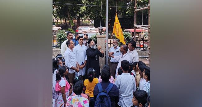 ദി​ൽ​ഷാ​ദ് ഗാ​ർ​ഡ​ൻ സെ​ന്‍റ് സ്റ്റീ​ഫ​ൻ​സ് ഓ​ർ​ത്ത​ഡോ​ക്സ് ഇ​ട​വ​ക​യി​ൽ ഒ​വി​ബി​എ​സി​ന് തു​ട​ക്കം