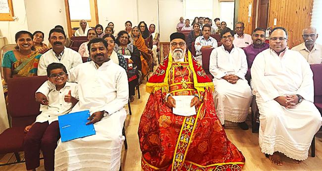 സൗ​ത്ത് വെ​സ്റ്റ് ഫ്ലോ​റി​ഡ സെ​ന്‍റ് മേ​രീ​സ് ഇ​ട​വ​ക പെ​രു​ന്നാ​ൾ ആ​ഘോ​ഷ​ങ്ങ​ൾ ഇ​ന്ന് മു​ത​ൽ