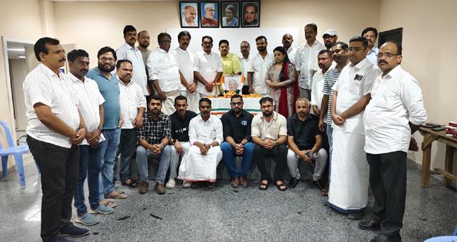 തെ​ന്ന​ല ബാ​ല​കൃ​ഷ്ണ​പി​ള്ള‌ ആ​ത്മാ​ർ​ഥ​ത​യു​ടെ ആ​ൾ​രൂ​പം: ഇ​ൻ​കാ​സ് അ​ബു​ദാ​ബി 