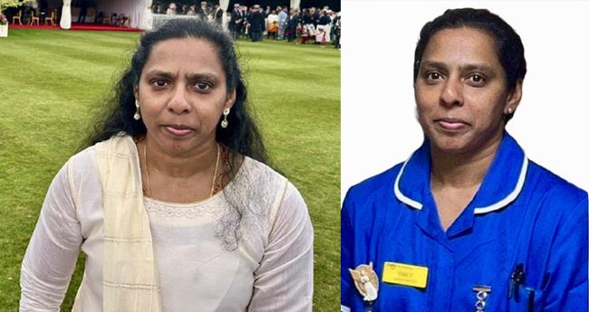 ആ​തു​ര​പ​രി​പാ​ല​ന രം​ഗ​ത്ത് മാതൃകയായി മലയാളി നഴ്സ് റ്റി​ൻ​സി ജോ​സ്