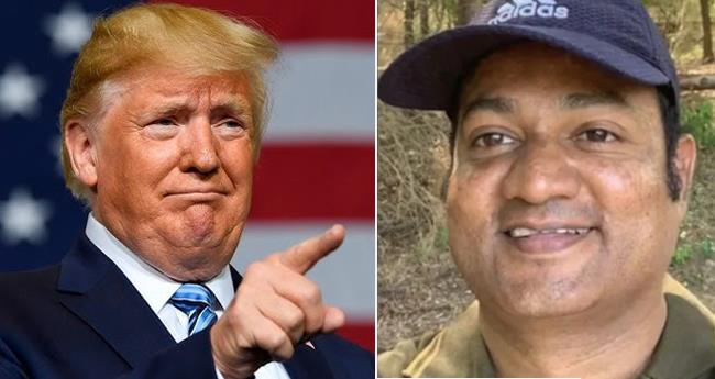 ഇ​ന്ത്യ​ൻ വം​ശ​ജ​ൻ കൊ​ല്ല​പ്പെ​ട്ട കേ​സി​ൽ നീ​തി ല​ഭ്യ​മാ​ക്കും: ട്രം​പ്