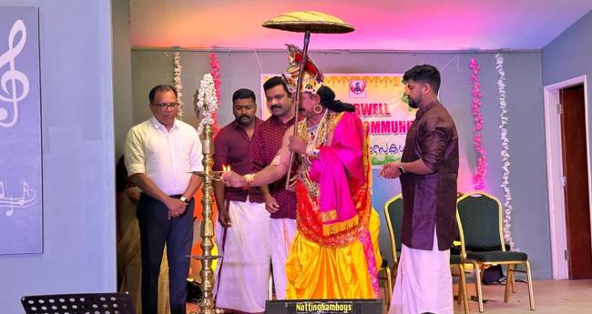 വോ​മ്പ്‌​വെ​ൽ മ​ല​യാ​ളി ക​മ്യൂ​ണി​റ്റി​യു​ടെ ഓ​ണാ​ഘോ​ഷം വ​ർ​ണാ​ഭ​മാ​യി