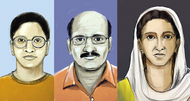കൊ​​​ല്ലം പൂ​​​യ​​​പ്പ​​​ള്ളി​​​യി​​​ൽ കു​​​ട്ടി​​​യെ ത​​​ട്ടി​​​കൊ​​​ണ്ടു​​​പോ​​​യ സം​​​ഭ​​​വ​​​ത്തി​​​ൽ പ്ര​​​തി​​​കളെ​​​ന്നു സം​​​ശ​​​യി​​​ക്കു​​​ന്ന​​​വ​​​രു​​​ടെ പോലീസ് പുറത്തുവിട്ട രേ​​​ഖാ​​​ചി​​​ത്ര​​​ങ്ങൾ. വി​​​വ​​​രം കി​​​ട്ടു​​​ന്ന​​​വ​​​ർ കൊ​​​ല്ലം റൂ​​​റ​​​ൽ പോ​​​ലീ​​​സി​​​ന്‍റെ 9497980211 എ​​​ന്ന ന​​​മ്പ​​​റി​​​ൽ അ​​​റി​​​യി​​​ക്കു​​​ക.
