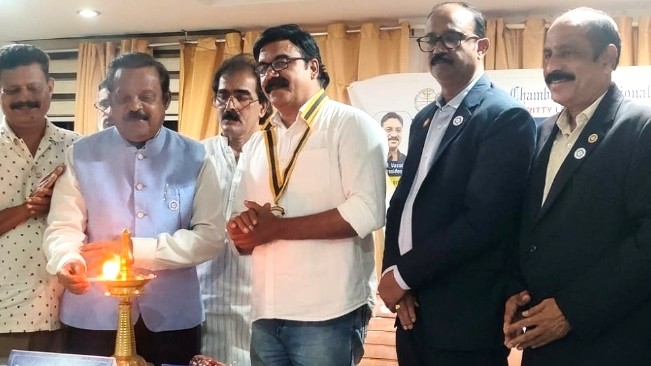 ഇരിട്ടി സീനിയർ ചേംബർ ഇന്റർനാഷണൽ പുതിയ ഭാരവാഹികൾ ചുമതലയേറ്റു