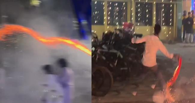 മി​സൈ​ൽ പ​രീ​ക്ഷ​ണ​മോ? ഐ​ഐ​ടി ഗു​വാ​ഹ​ത്തി​യി​ൽ ഹോ​സ്റ്റ​ലു​ക​ൾ ത​മ്മി​ൽ ക​രി​മ​രു​ന്ന് പോ​രാ​ട്ടം; പോ​ലീ​സ് ഇ​ട​പെ​ട്ടു
